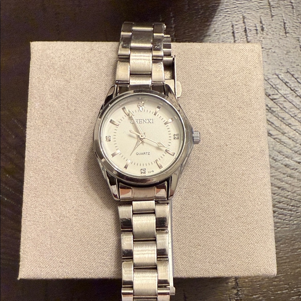 Women's Silver Stainless Steel Watch